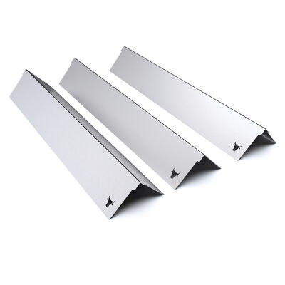 Gasgrill Brennerabdeckung V2A passend für Napoleon Rogue 425er Freestyle 365er