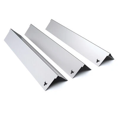 Gasgrill Brennerabdeckung V2A passend für Napoleon Rogue 425er Freestyle 365er