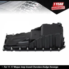 Engine Oil Pan For Dodge Durango & Jeep Grand Cherokee 2011-2018 V8 5.7L
