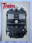 1968 August Trains Magazine Railroads That Lead To Possum Trot (Mh592)