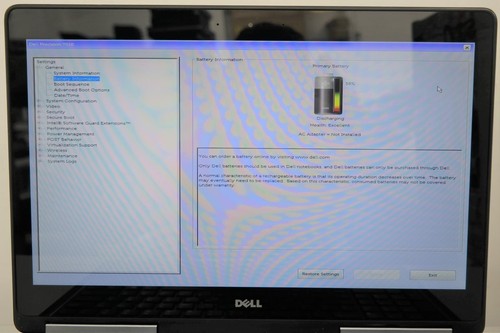 Dell Precision 7510 Xeon E3-1535M v5 2.90GHz 32GB RAM 256GB SSD 500GB HDD 15.6in - Picture 3 of 11