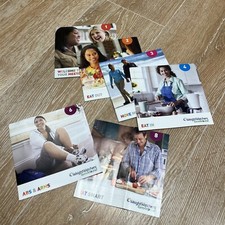 Weight Watchers Turn Around 2006 Lot Of Six, 1, 2, 3, 4, 6, 8