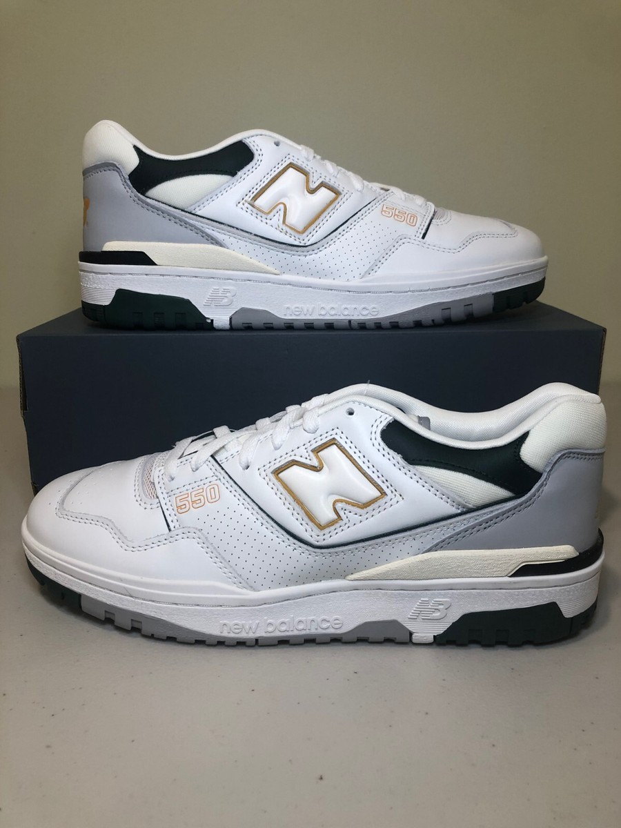 New BALANCE 550 WHITE GREEN