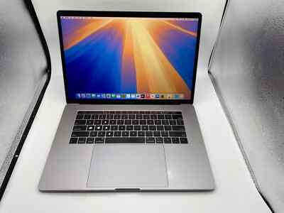 Apple MacBook Pro 15'' 2019 A1990 i7 9th Gen 6-Core 16GB RAM 256GB SSD AMD 560X