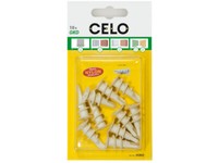 Celo Blister GipskartondüBel Kunststoff Gkd, Vpe 10 StüCk Blister