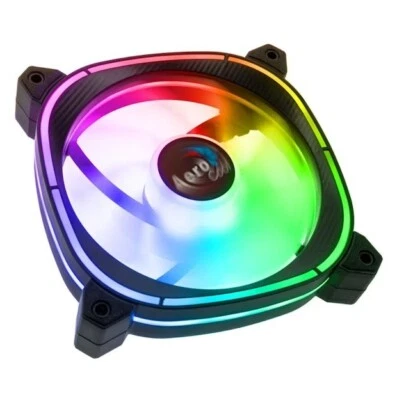 Aerocool Astro 12 FRGB LED Fan - 120mm
