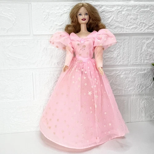 Barbie 1999 como Glinda del Mago de Oz - Mattel #25813 - Ella realmente habla
