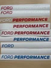 Ford Performance Vinyl Decal