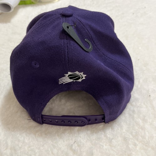 New Era Phoenix Suns NBA SnapBack Adjustable Hat Purple Color - Picture 7 of 7