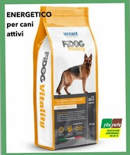 MANGIME CROCCHETTE CANE ENERGETICO BILANCIATO FIDOG 20 KG POLLO VITALITY