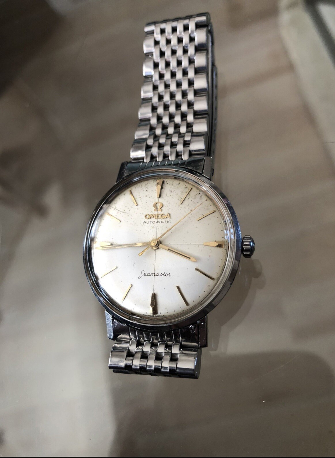 Omega Seamaster Crosshair ’s