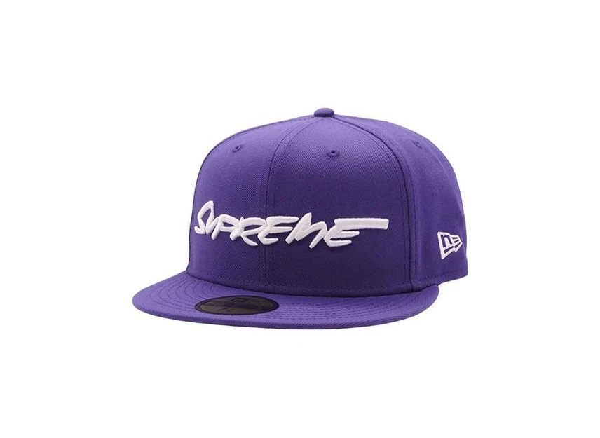 Supreme Futura New Era violet foncé