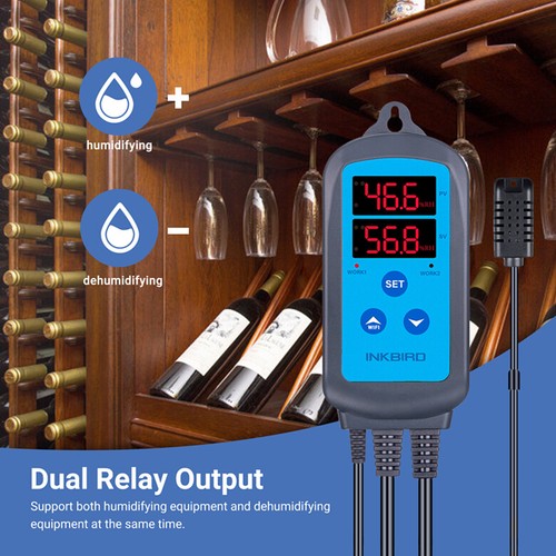 Inkbird 220V Pre-wired Humidity Controller + Reptile Humidifier 4L Water Tank AU - Picture 3 of 12
