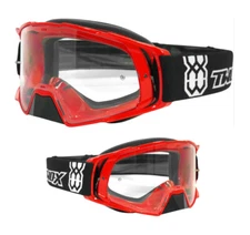 TWO-X Rocket Cross Goggles MX Goggle Paranaso Near Change Clear