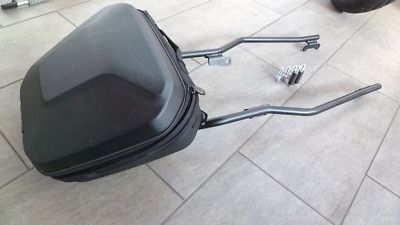 Kawasaki Z 900 (ZR900BBA) - SW-Motech Top Case, Urban ABS DHV, Top Case Träger