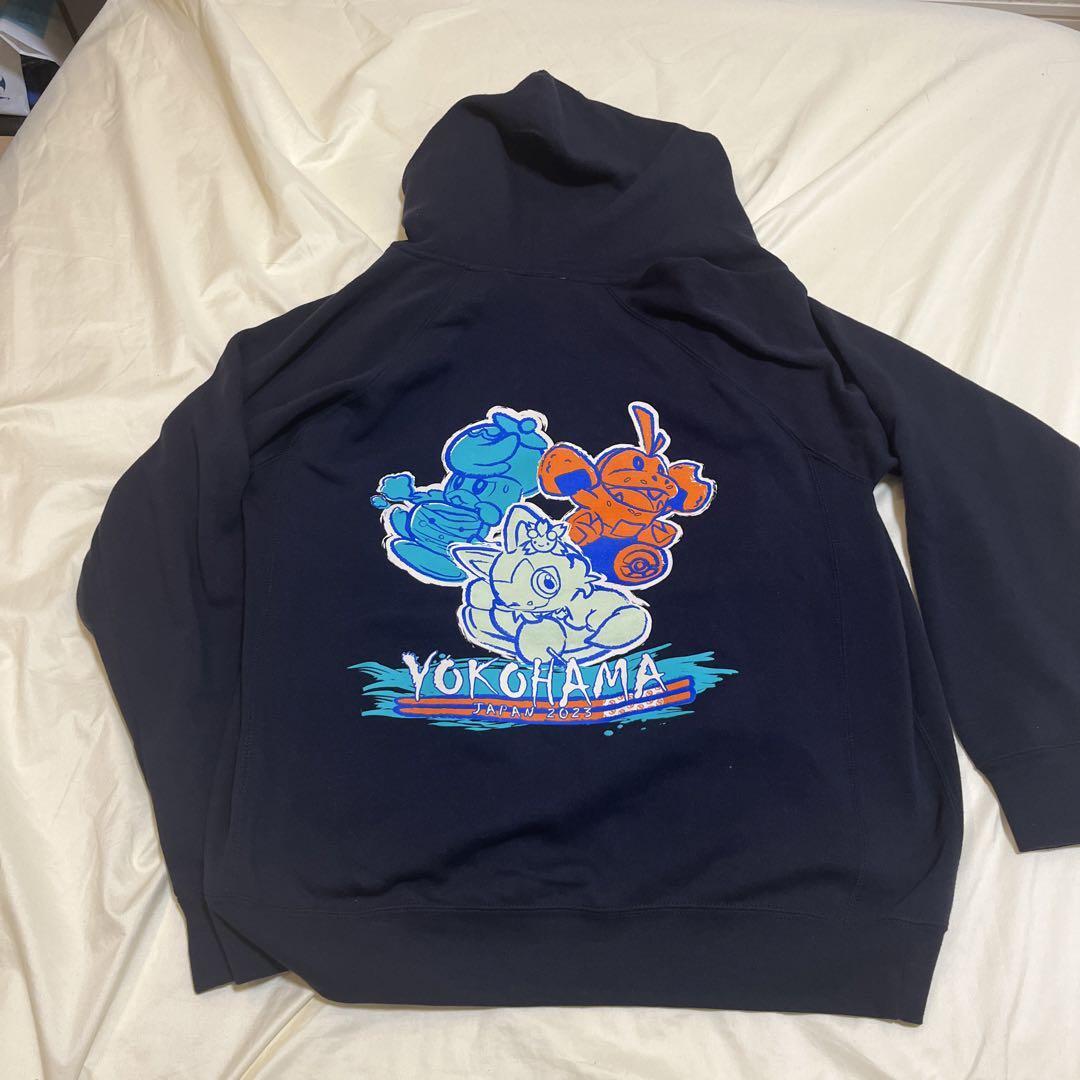 Pokemon World Championships 2023 Yokohama WCS Limited Hoodie Size S Japan NEW