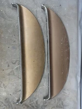 1980-1981 Pontiac Bonneville Catalina Fender Skirt Molding Wheel Lip Trim OEM