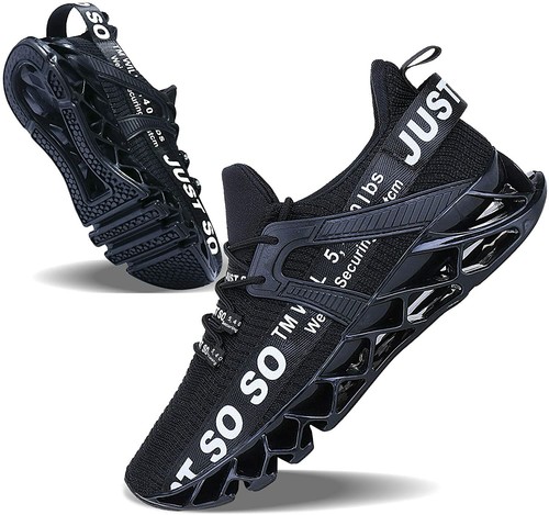 JSLEAP Mens Running Shoes Walking Non 