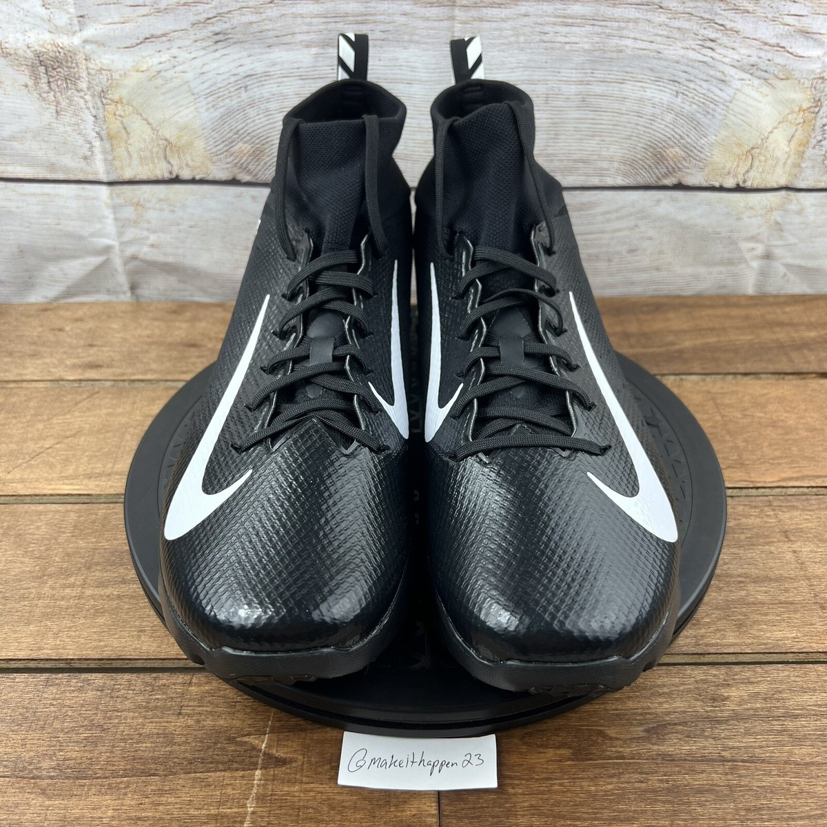Nike Vapor Untouchable Speed Turf 2 Football Cleats AO8744 