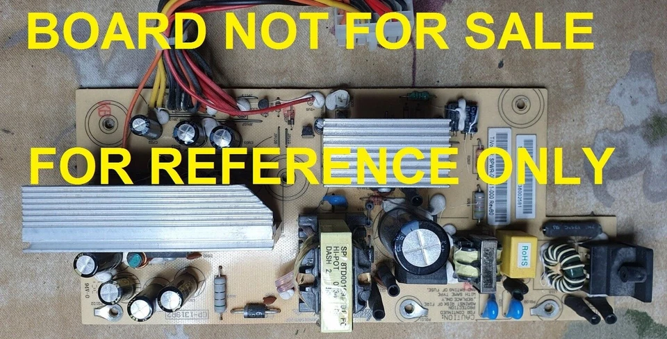 TiVo HD XL  POWER SUPPLY  CAPACITOR REPAIR KIT    TCD652160    TCD658000  -READ- - Image 2 of 2