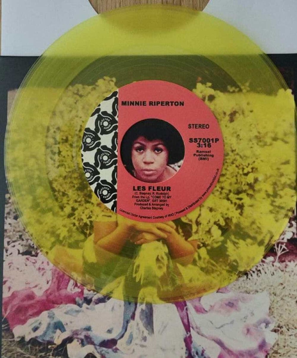 その他 2LP Minnie Riperton Les Fleurs Minnie Riperton 724353512712 STATESIDE UK Vinyl /00520 2LP Minnie Riperton Les Fleurs Minnie Riperton 724353512712