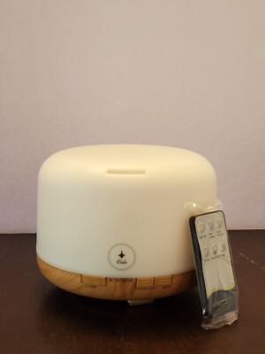 CIELO Aroma 7 Mood Light Colors Woodgrain Oils Diffuser 500ml Remote Control