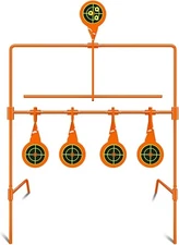 Target Rated for .22 Rimfire  Large Size and 2.5Inch Shooting Targets | Pop Up