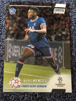 2022 Stadium Club Chrome Nuno Mendes Paris Saint-Germain #25 | eBay