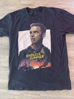 Logic the endless Summer tour T-shirt size L/XL | eBay