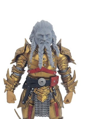 Custom 3d King Bjorn Headsculpt For Mythic/Cosmic Legions 1/12 Scale 