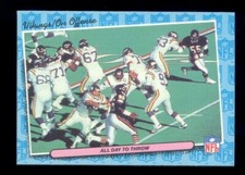 1986 Fleer Minnesota Vikings Team Card TOMMY KRAMER RICHARD DENT OTIS WILSON
