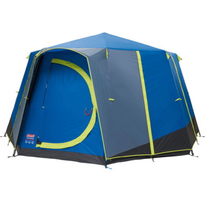 Coleman Octagon 8 Tent Tipizelt Rundzelt Oktagon Zelt Panoramazelt 8 Personen