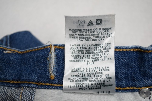 Wrangler Boy's Size 12 Reg 13MWZBP ProRodeo Cowboy Cut Original Fit Blue Jeans - Picture 4 of 17