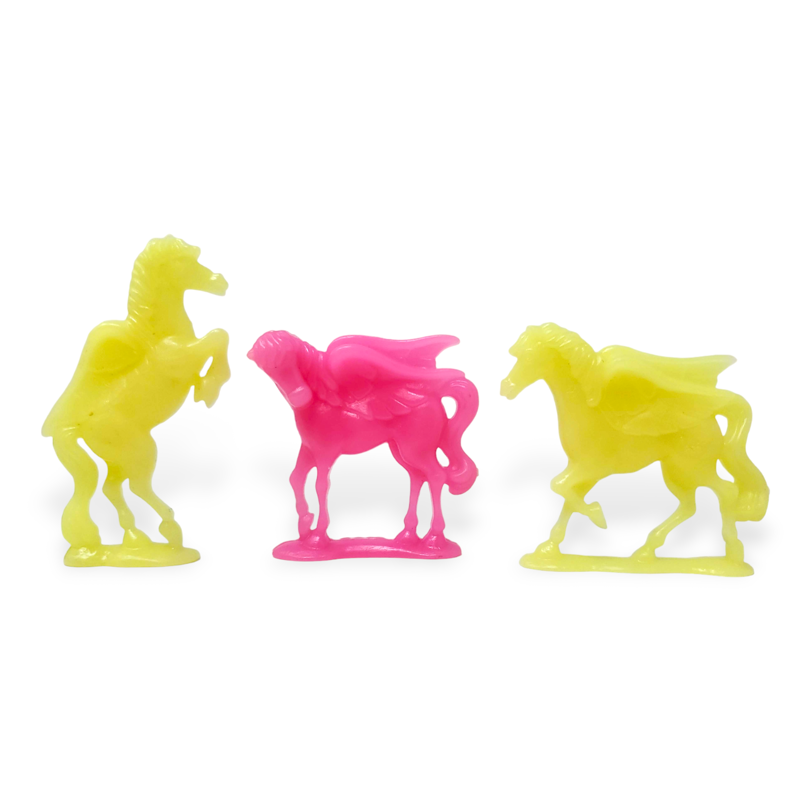 General Mills Berry Bears Fruit Snacks Color Changing Pegasus Lot 3