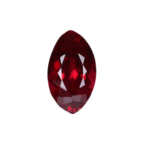 Marquise Cut Red Ruby 9. Carat Pendant Making Loose Gemstone - Picture 4 of 5