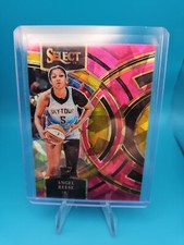 ANGEL REESE - 2024 Panini Select WNBA #147 ROOKIE PREMIER Level PINK ICE