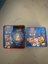 Paw Patrol Digital Kids Watch Brand New In Tin Box Still Zip-tied