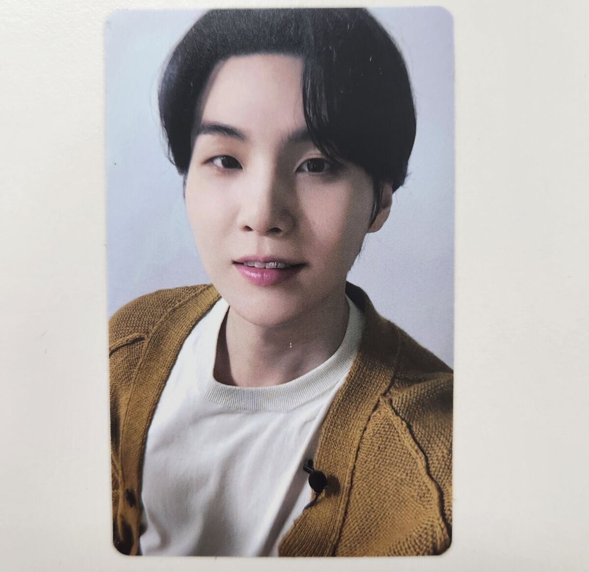 BTS SUGA (Agust D) - D-DAY (1ST SOLO ALBUM) + Soundwave Photocard