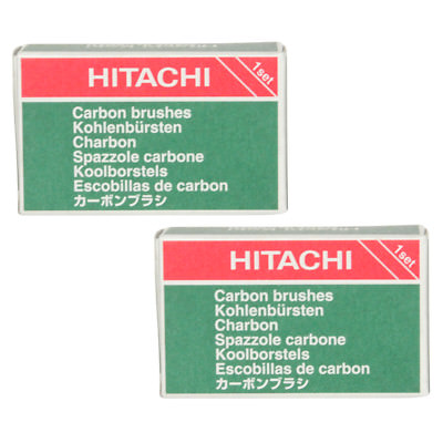 Hitachi 999038 Carbon Brush 4PK (2 2PKs) for C12FSA C8 C7BD2 C7SB2 999-038