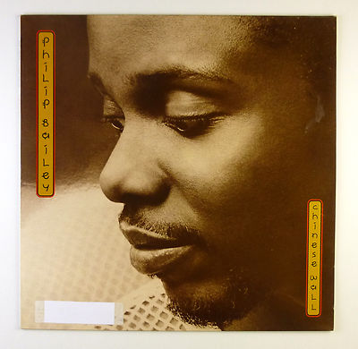 12'' LP - Philip Bailey - Chinese Wall - B4309 - washed & cleaned