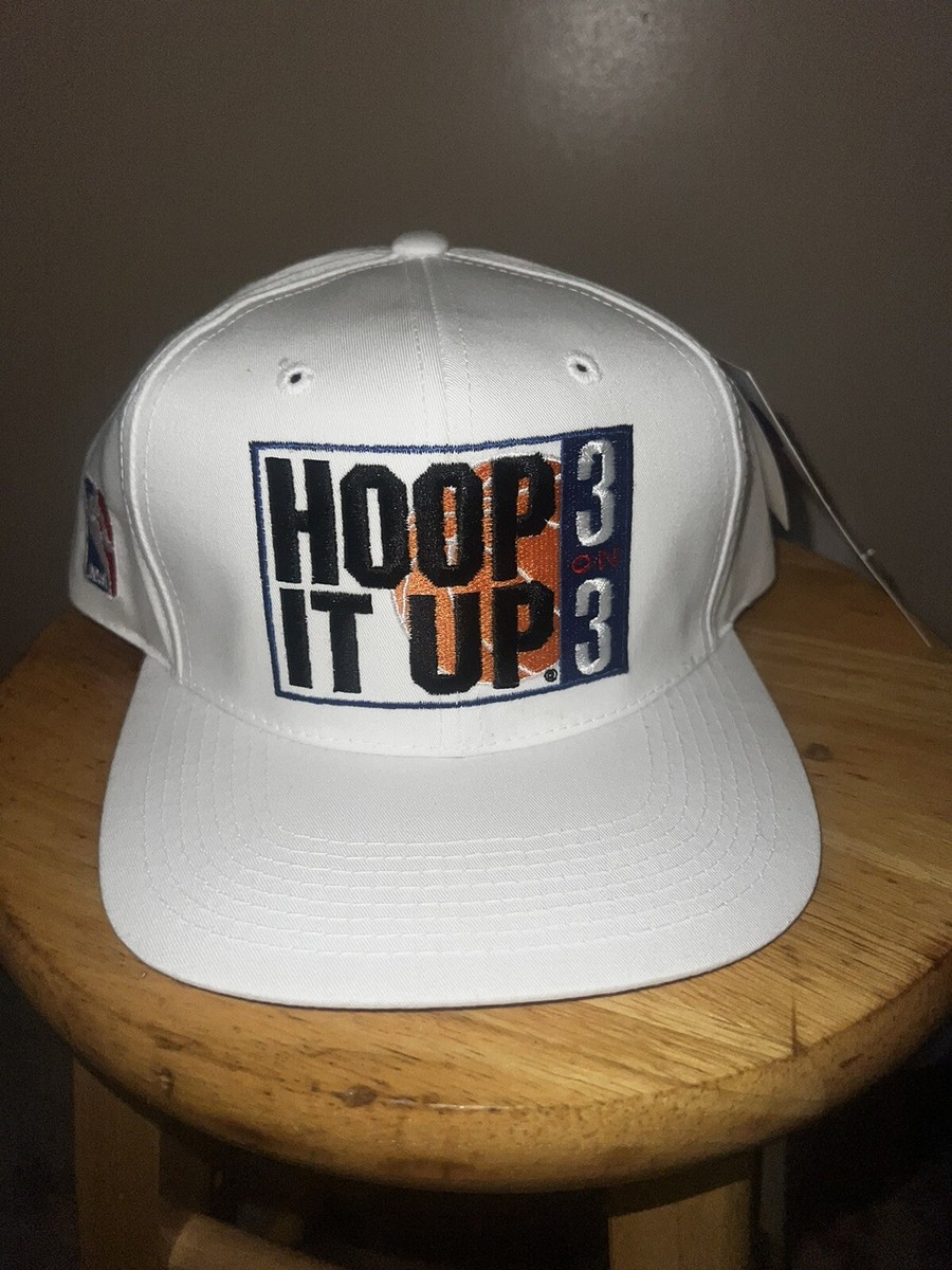 帽子 90s NBA HOOP IT UP 3ON3 SNAPBACK CAP VINTAGE SPORTS SPECIALTIES NBA HOOP IT UP 3-ON-3 SNAPBACK