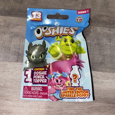 Dreamworks Ooshies Series Pencil Topper -brand New