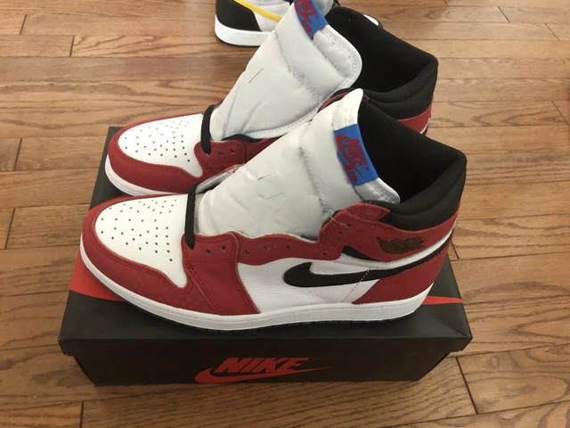 jordan 1 spiderman size 11