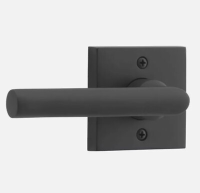 Baldwin FD.TUB.CSR Tube Reserve Lever Non-Turning Two-Sided Reversable Full Dumm