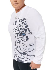 RIP-IT Damska koszulka treningowa z długim rękawem - kolekcja Be You (Leopard Cast, XX-La