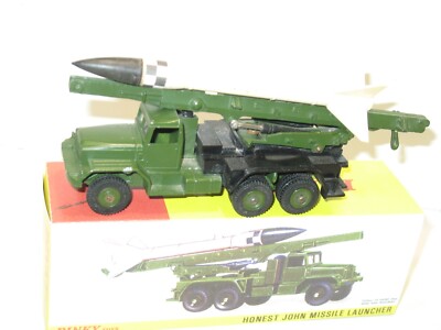 DINKY TOYS, lance fusée d'origine militaire honest john