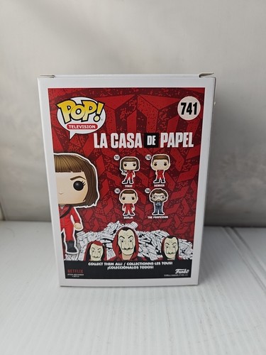 Funko Pop! Vinilo: Tokio #741. La Casa De Papel - Imagen 3 de 6