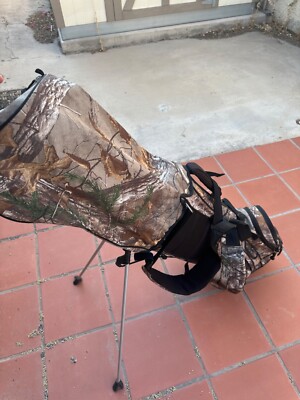 Realtree Camo Golf Bag