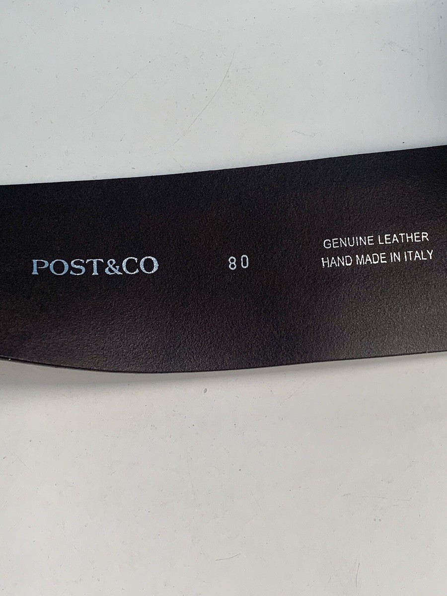 POST&CO Genuine Leather Belt Size 80 Post & Co Women main image 4