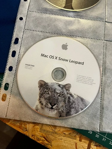 Mac OS X Snow Leopard 10.6.3 Install DVD